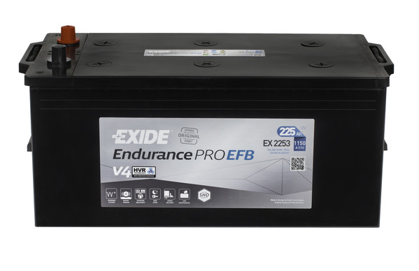EXIDE Starterbatterie EXIDE Starterbatterie