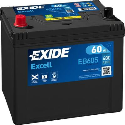 EXIDE Starterbatterie EXIDE Starterbatterie