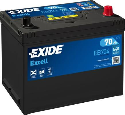 EXIDE Starterbatterie EXIDE Starterbatterie