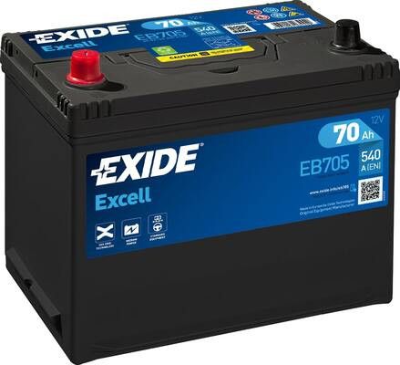 EXIDE Starterbatterie