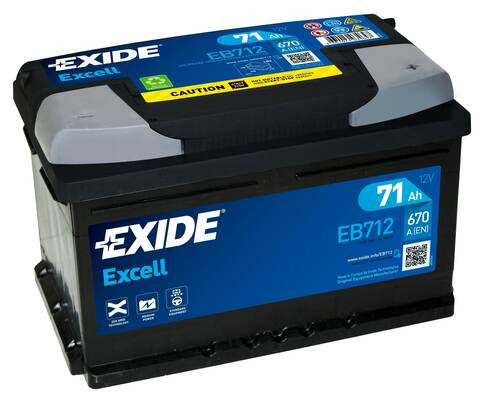 EXIDE Starterbatterie