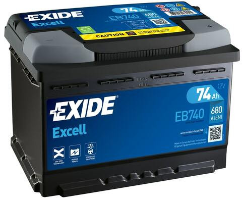 EXIDE Starterbatterie