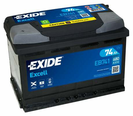 EXIDE Starterbatterie