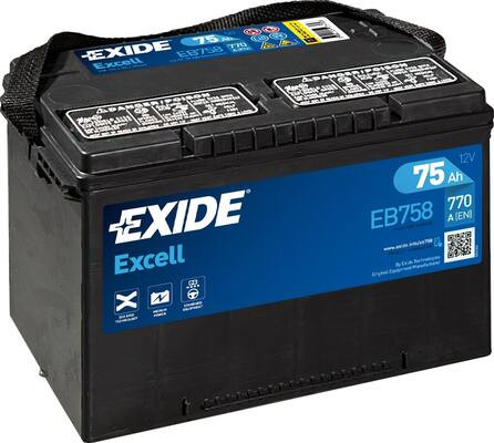 EXIDE Starterbatterie
