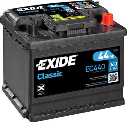 EXIDE Starterbatterie EXIDE Starterbatterie