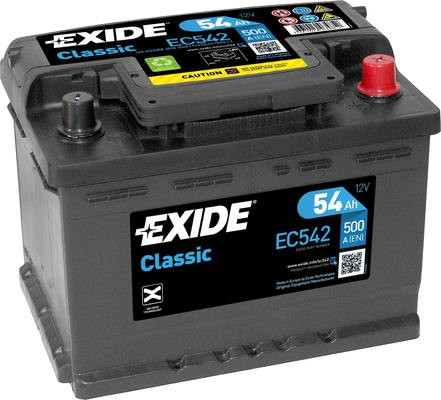 EXIDE Starterbatterie