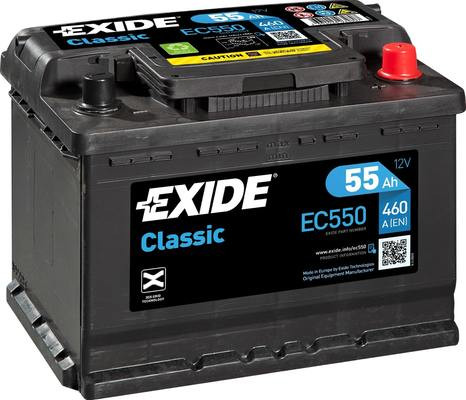 EXIDE Starterbatterie