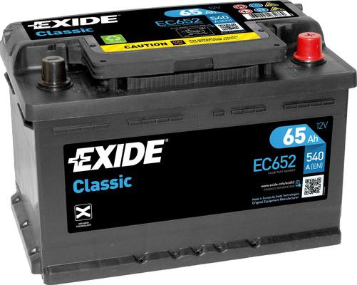 EXIDE Starterbatterie