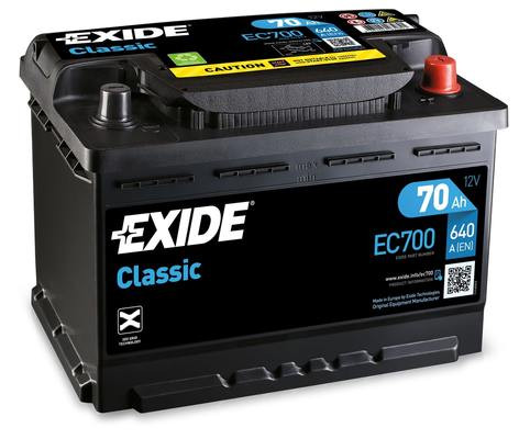 EXIDE Starterbatterie