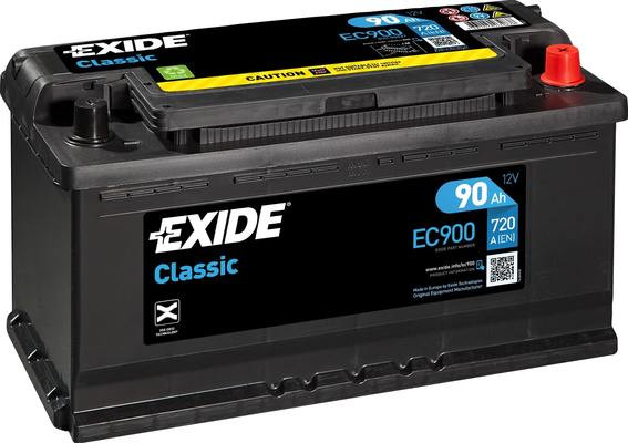 EXIDE Starterbatterie