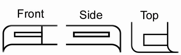 EXIDE Starterbatterie