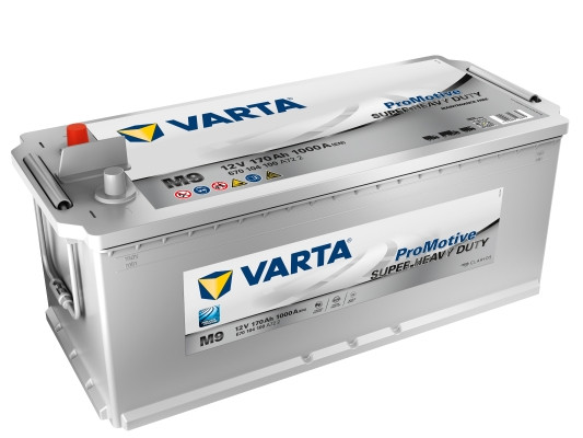 VARTA Starterbatterie