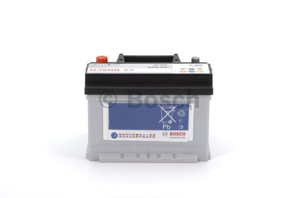 BOSCH Starterbatterie