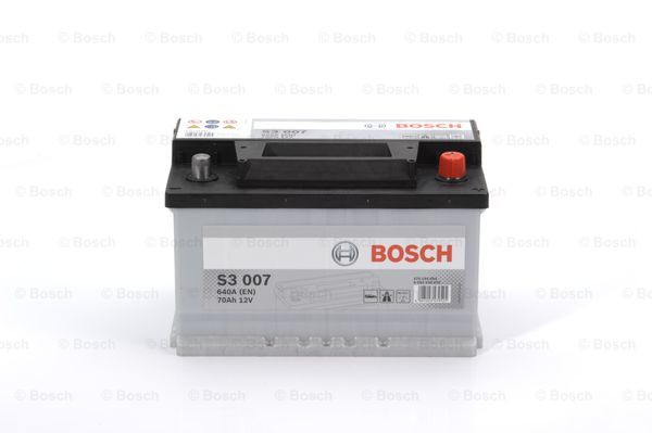BOSCH Starterbatterie