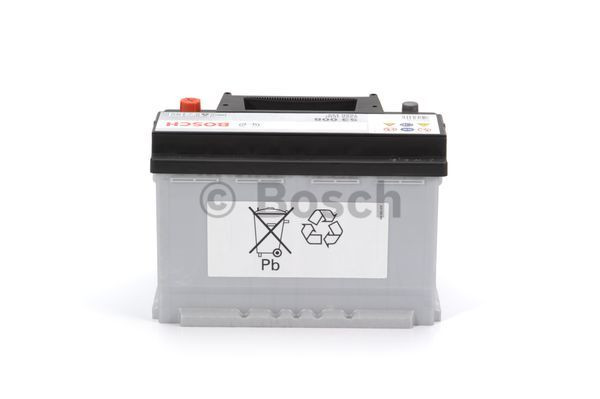 BOSCH Starterbatterie