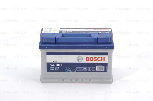 BOSCH Starterbatterie