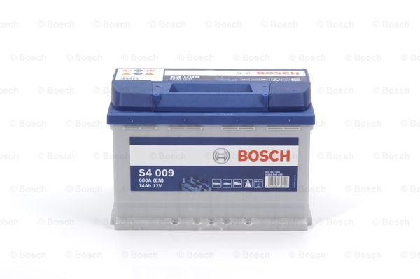 BOSCH Starterbatterie