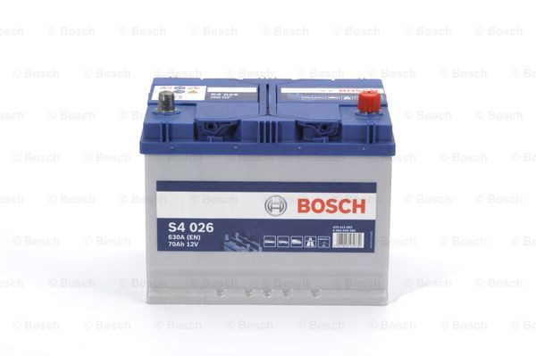 BOSCH Starterbatterie BOSCH Starterbatterie