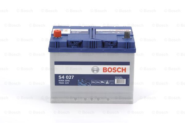 BOSCH Starterbatterie