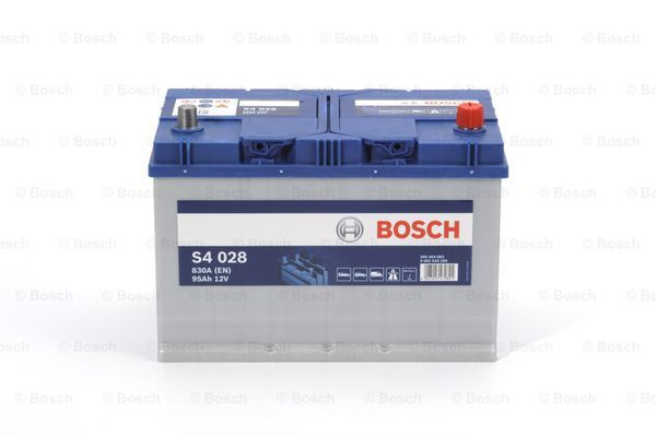 BOSCH Starterbatterie