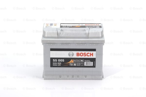 BOSCH Starterbatterie