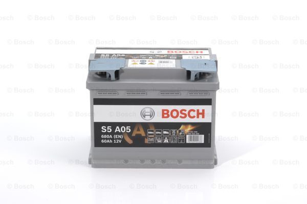 BOSCH Starterbatterie