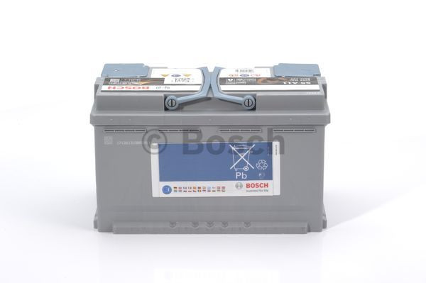 BOSCH Starterbatterie