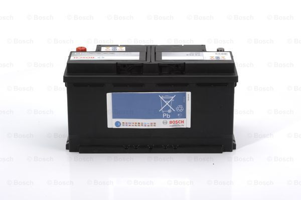 BOSCH Starterbatterie