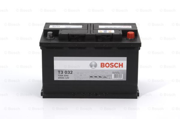BOSCH Starterbatterie