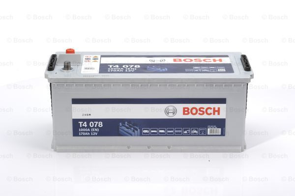 BOSCH Starterbatterie