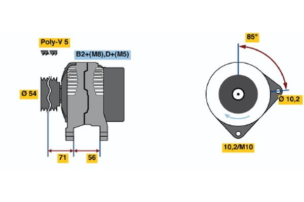 BOSCH Generator BOSCH Generator