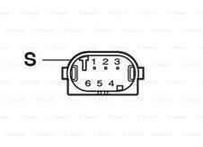 BOSCH Stellelement, Leuchtweiteregulierung