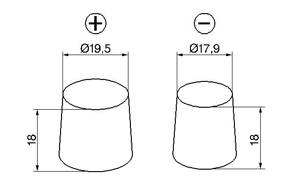 BOSCH Starterbatterie BOSCH Starterbatterie