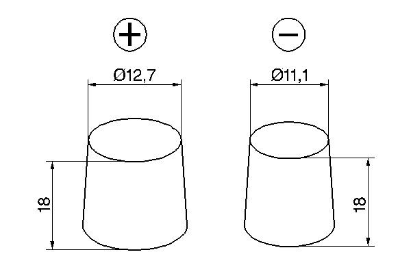 BOSCH Starterbatterie