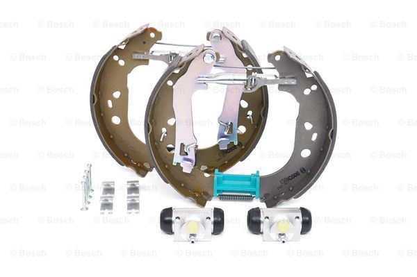 BOSCH Bremsbackensatz