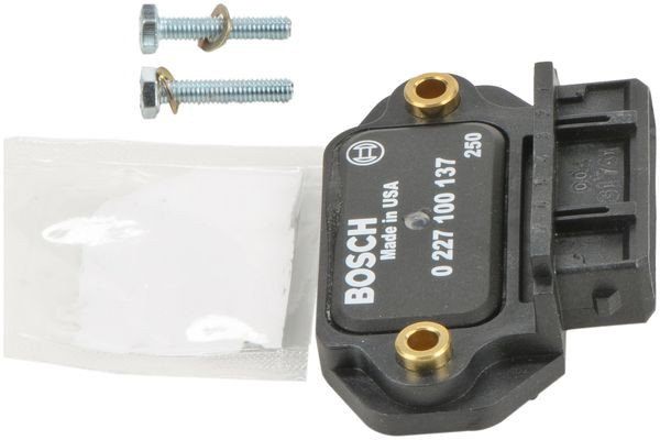 BOSCH Schaltgerät, Zündanlage