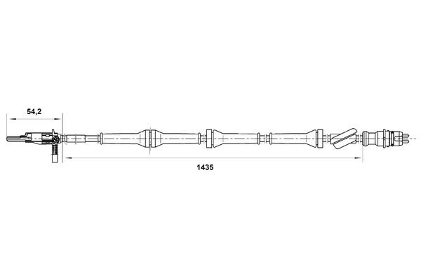 BOSCH Sensor, Raddrehzahl