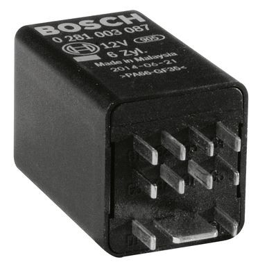 BOSCH Steuergerät, Glühzeit