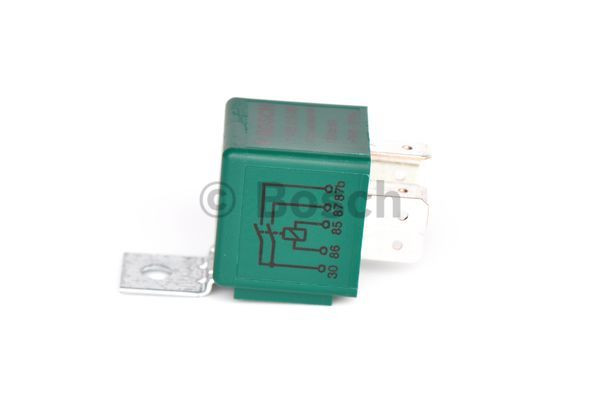 BOSCH Relais, Arbeitsstrom BOSCH Relais, Arbeitsstrom