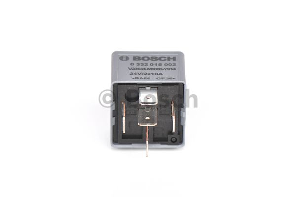 BOSCH Relais, Arbeitsstrom BOSCH Relais, Arbeitsstrom