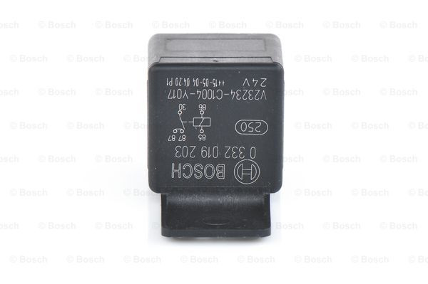 BOSCH Relais, Arbeitsstrom