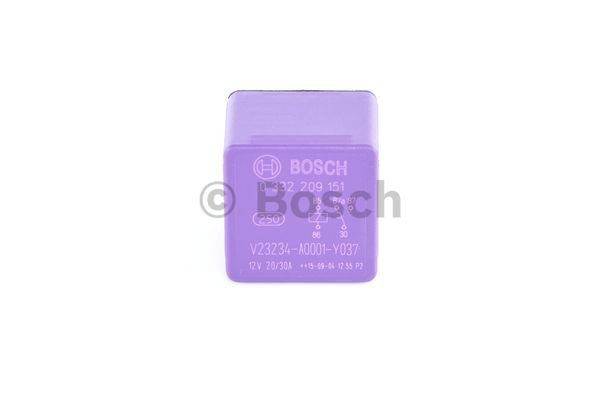 BOSCH Relais, Arbeitsstrom