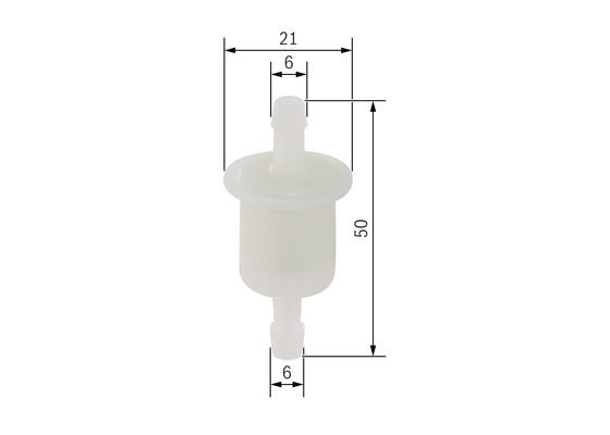BOSCH Kraftstofffilter