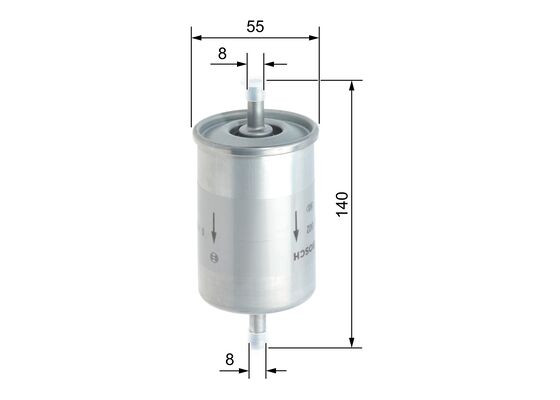 BOSCH Kraftstofffilter