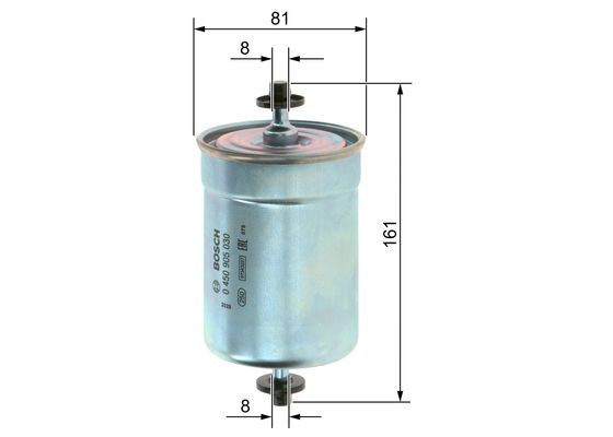 BOSCH Kraftstofffilter