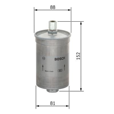 BOSCH Kraftstofffilter