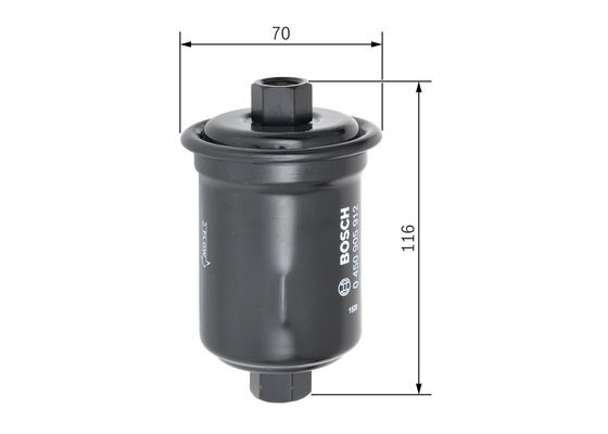 BOSCH Kraftstofffilter