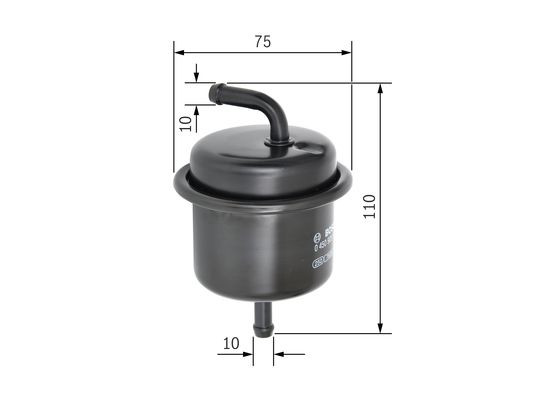 BOSCH Kraftstofffilter