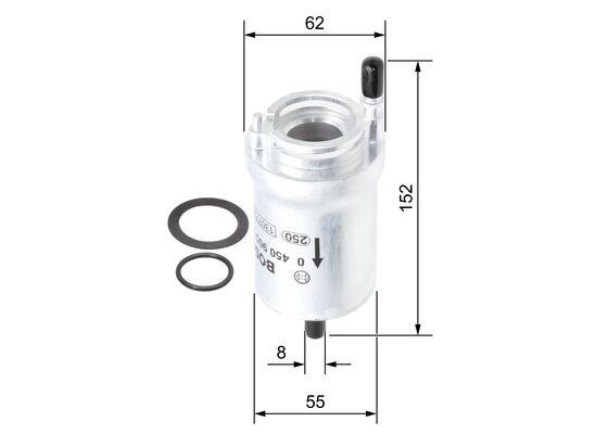 BOSCH Kraftstofffilter