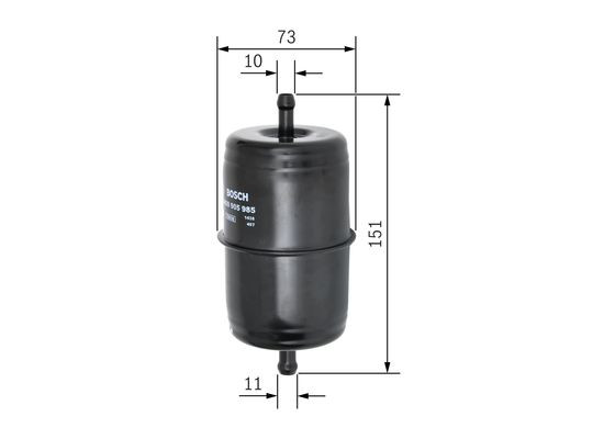 BOSCH Kraftstofffilter